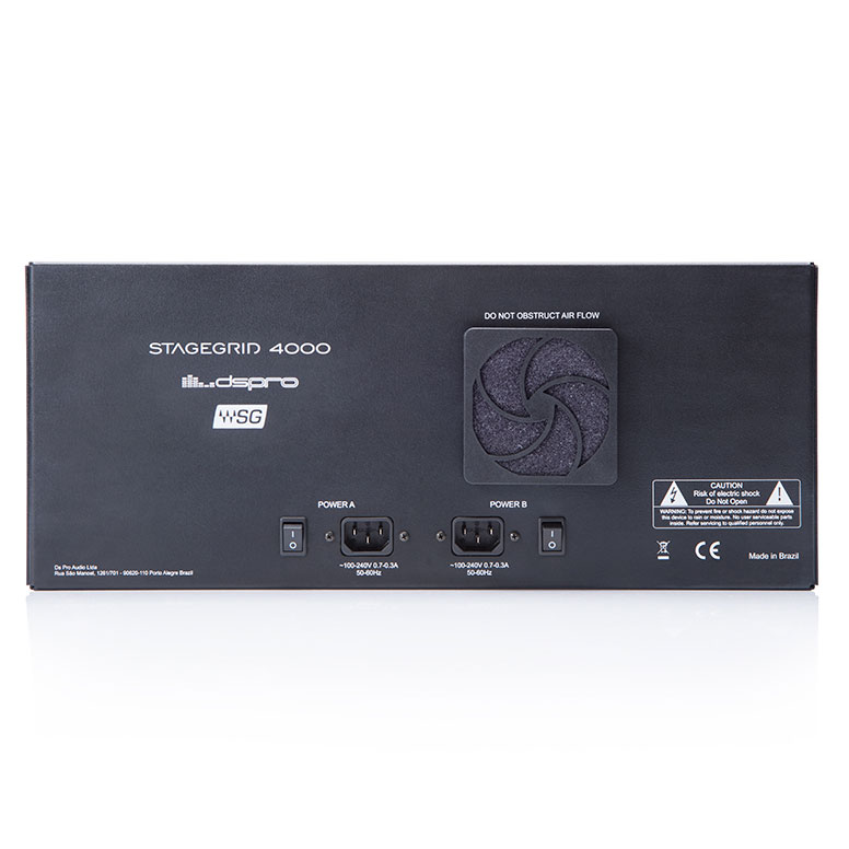 Waves DSPro StageGrid 4000 SoundGrid Stagebox