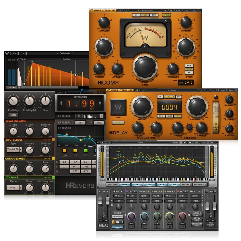 Waves H-Series - Electronic Delivery