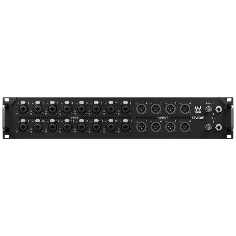 Waves IONIC 16 16-in/12-out SoundGrid stagebox with Waves Signature Preamps