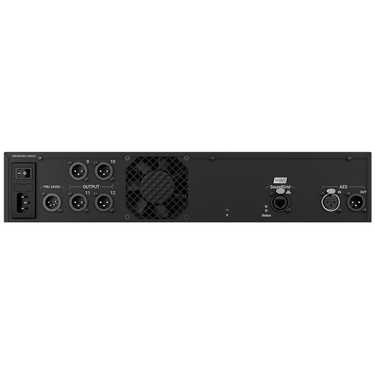 Waves IONIC 16 16-in/12-out SoundGrid stagebox with Waves Signature Preamps