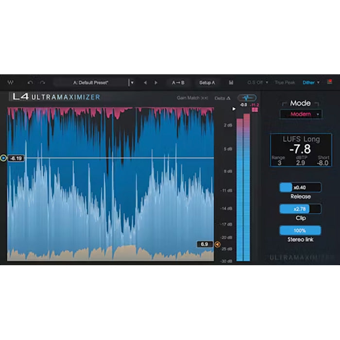 Waves L4 Ultramaximizer Limiter Plug-In - Electronic Delivery