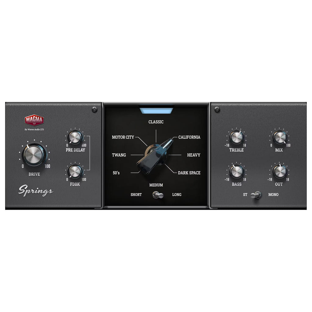 Waves Audio Magma Springs Reverb - Electronic Delivery