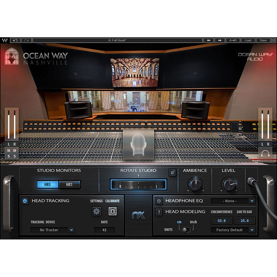 Waves Nx Ocean Way Nashville - Electronic Delivery