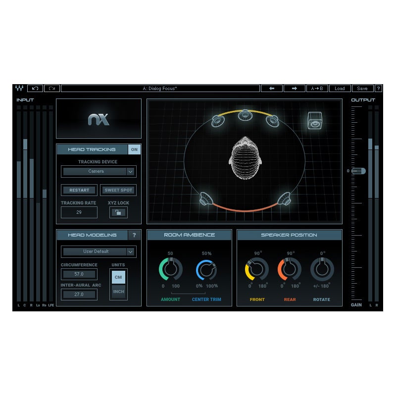 Waves Nx Virtual Mix Room - Electronic Delivery