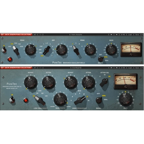 Waves PuigTec EQs - Electronic Delivery