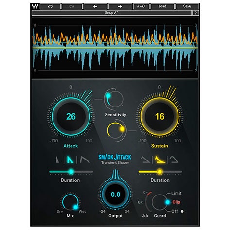 Waves Smack Attack - Electronic Delivery