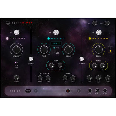 Waves Space Rider Spatial Effects Suite - Electronic Delivery