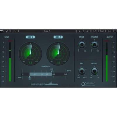 Waves Submarine Subharmonic Generator - Electronic Delivery