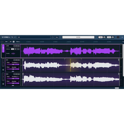 Waves Sync Vx Vocal Alignment Plug-in - Electronic Delivery