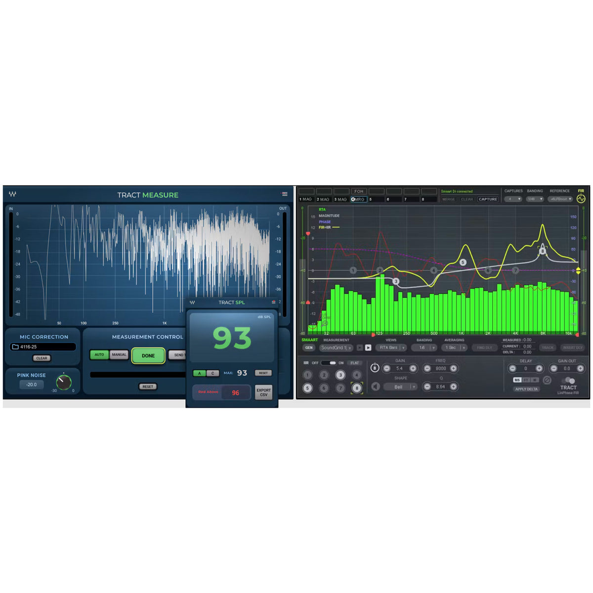 Waves TRACT System Calibration Plug-in - Electronic Delivery