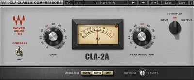 Waves CLA-2A - Electronic Delivery