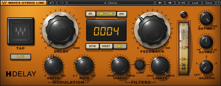 Waves H-Delay Hyrbid Delay- Electronic Delivery