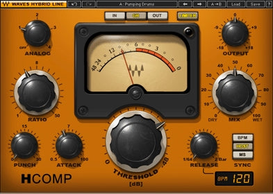 Waves H-Comp Hybrid Compressor, Electronic Delivery