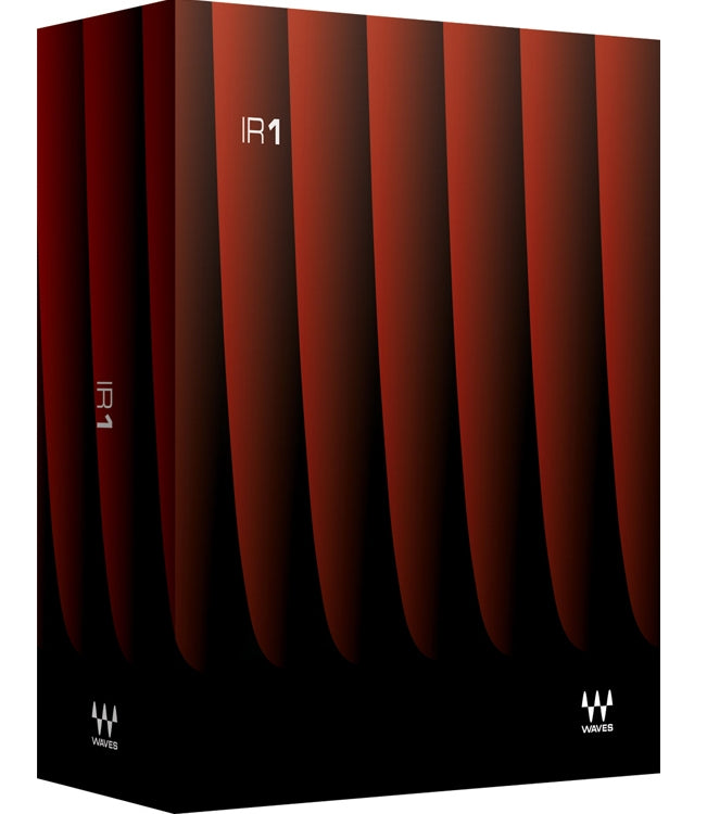 Waves IR-1 Convolution Reverb - Electronic Delivery