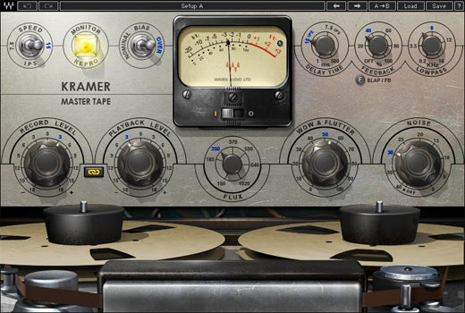 Waves Kramer Master Tape - Electronic Delivery