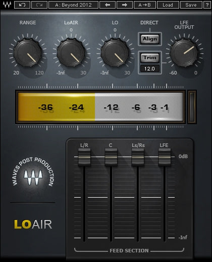 Waves LoAir - Electronic Delivery