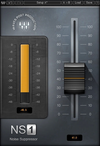 Waves NS1 Noise Suppressor - Electronic Delivery