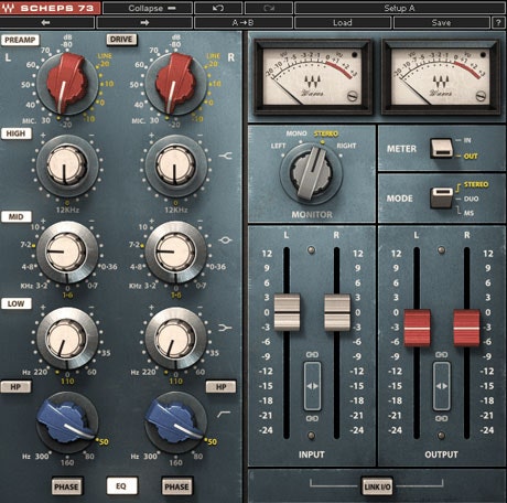 Waves Scheps 73  - Electronic Delivery