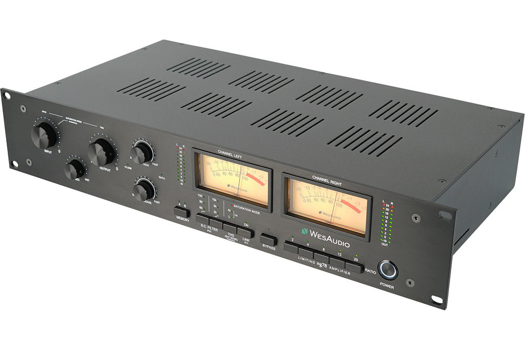 WesAudio ng78 Stereo FET Compressor with Digital Recall