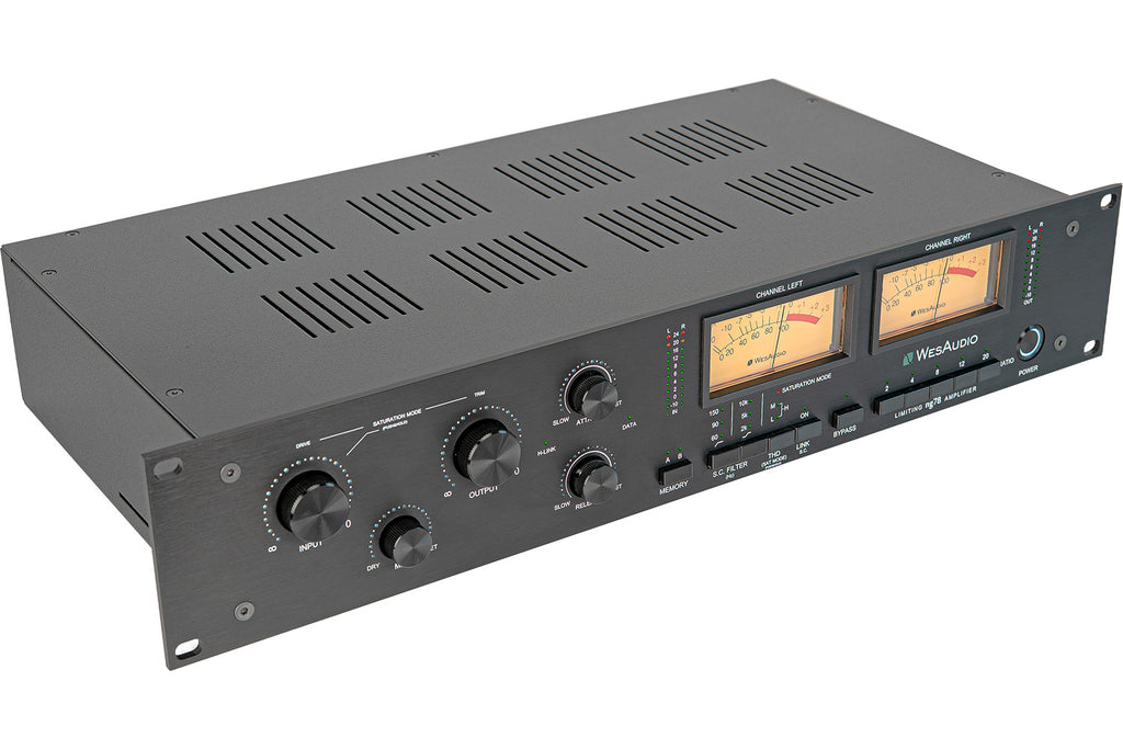 WesAudio ng78 Stereo FET Compressor with Digital Recall