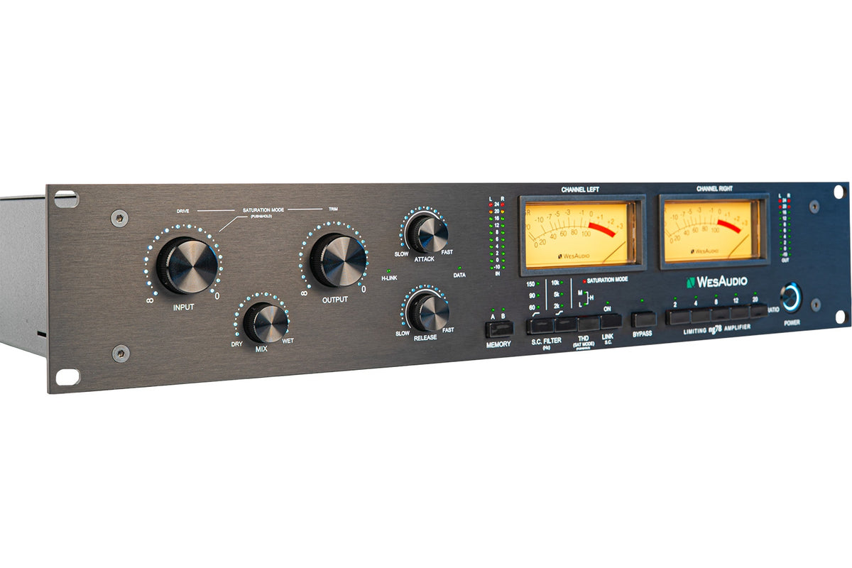 WesAudio ng78 Stereo FET Compressor with Digital Recall