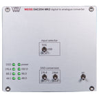 Weiss Engineering DAC204 MK2 D/A Converter plus DSP/DSD Interface with DSD to PCM Conversion