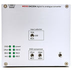 Weiss Engineering DAC204 MK2 D/A Converter plus DSP/DSD Interface with DSD to PCM Conversion