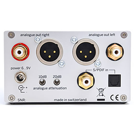 Weiss Engineering DAC205 Professional D/A Converter