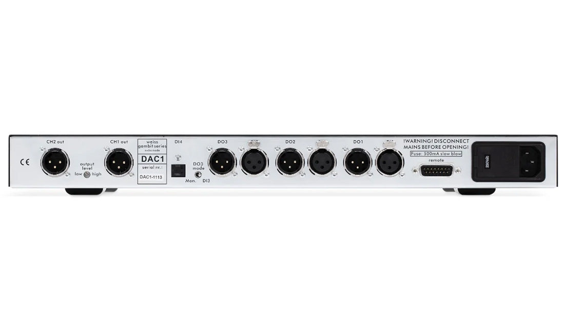Weiss Engineering DAC1 MK3 Digital to Analog Converter