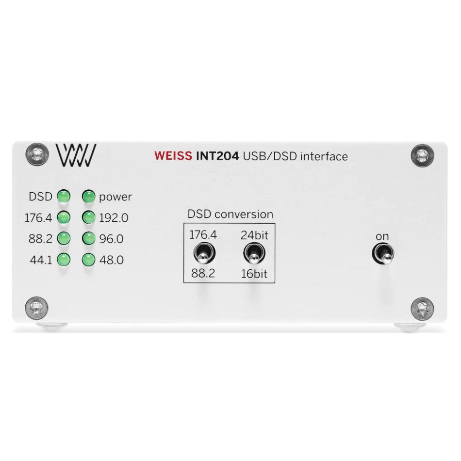 Weiss Engineering INT204 USB to AES/EBU or S/PDIF Interface/DSD to PCM Converter