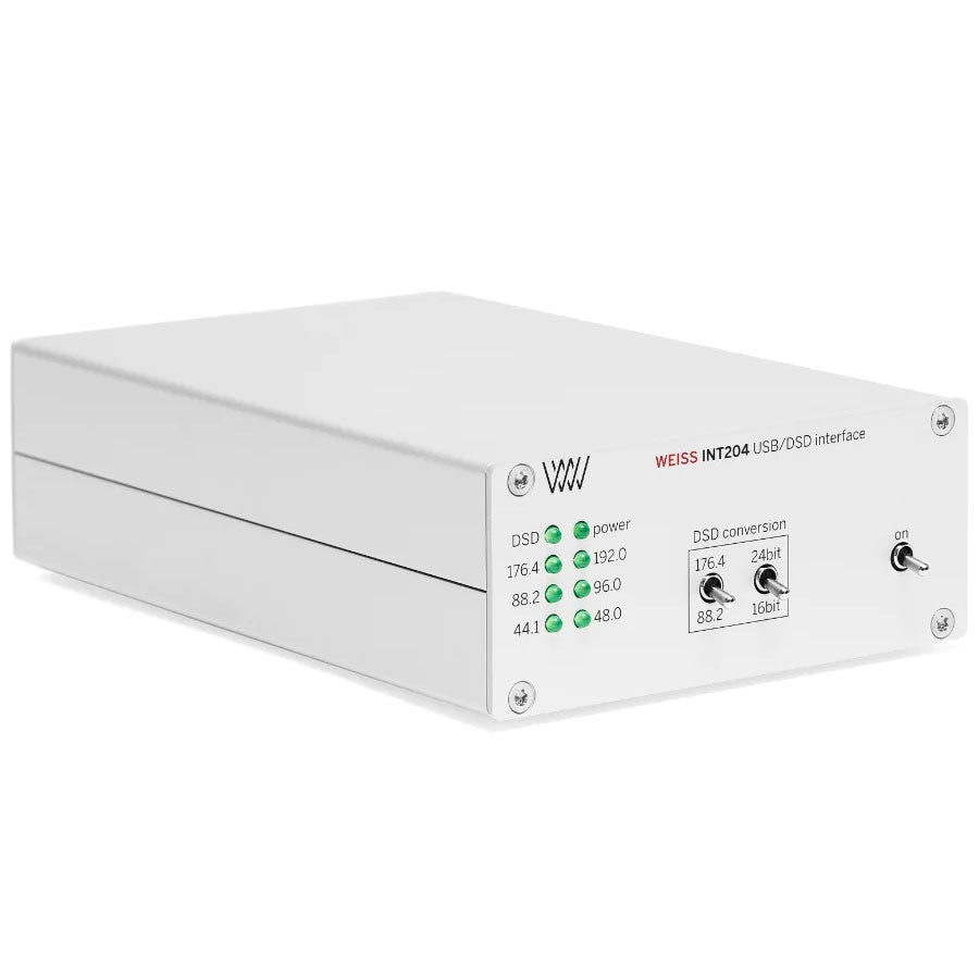 Weiss Engineering INT204 USB to AES/EBU or S/PDIF Interface/DSD to PCM Converter