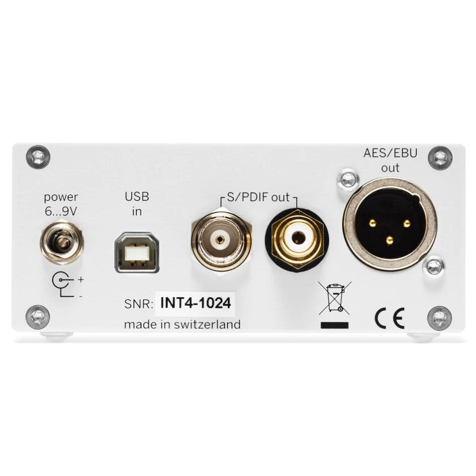 Weiss Engineering INT204 USB to AES/EBU or S/PDIF Interface/DSD to PCM Converter