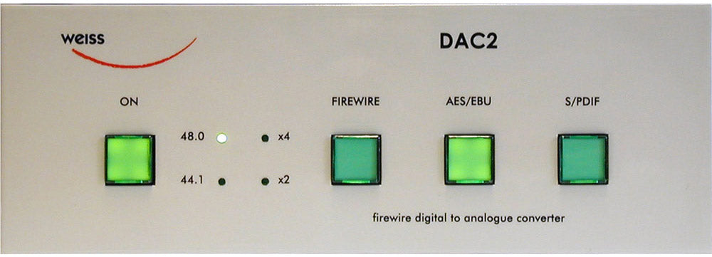 Weiss DAC2 D/A Converter