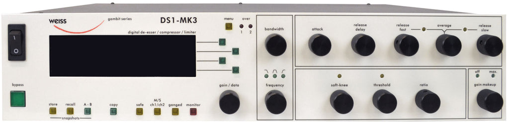 Weiss DS1-MK3 Digital Mastering Compressor