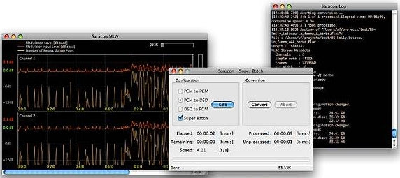 Weiss SARACON DSD Sampling Frequency Converter Software - Retail Box