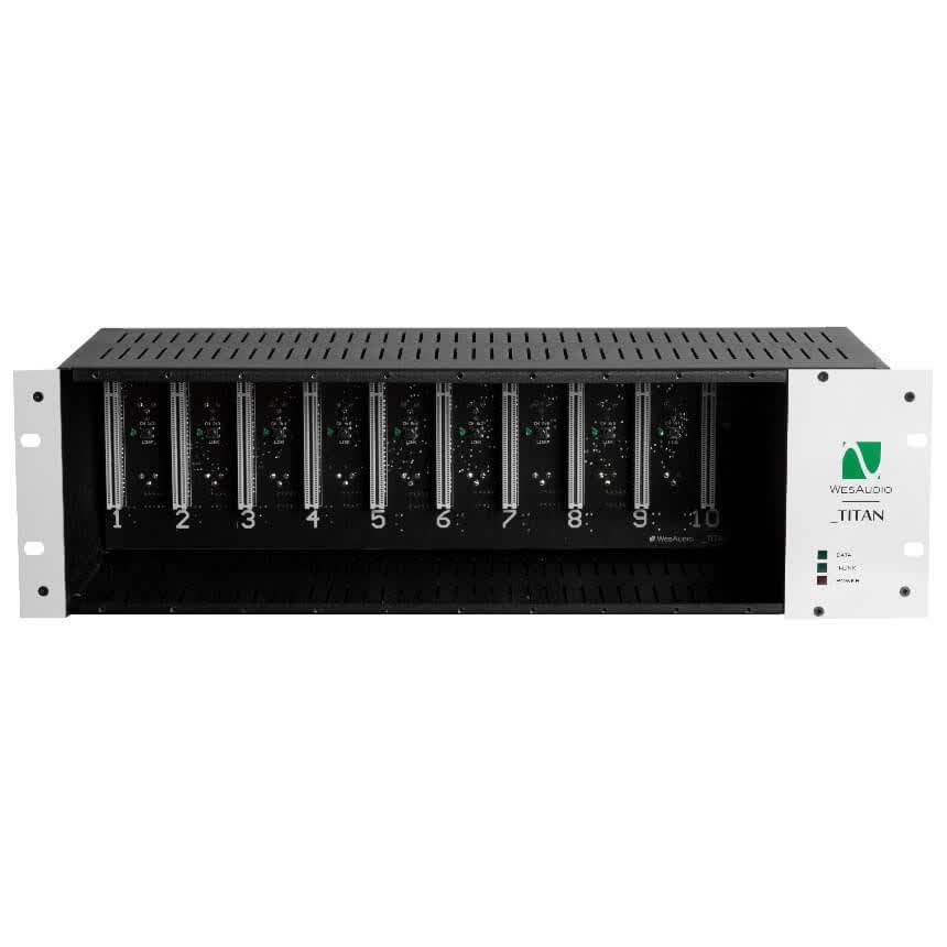 WesAudio _Titan 500 Series Rack Frame