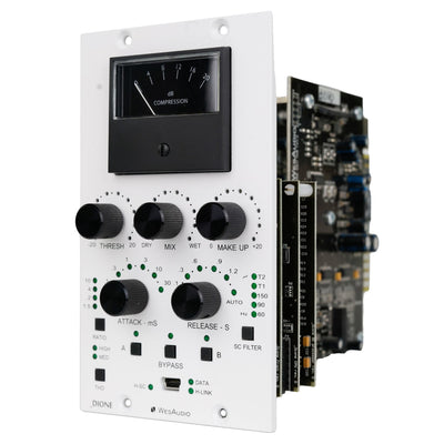 WesAudio _Dione 500 Series Stereo Bus Compressor #0163 (Used)