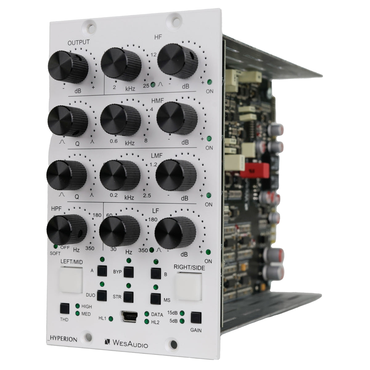 WesAudio _Hyperion 500 Series Parametric EQ #241115 (Used) 1