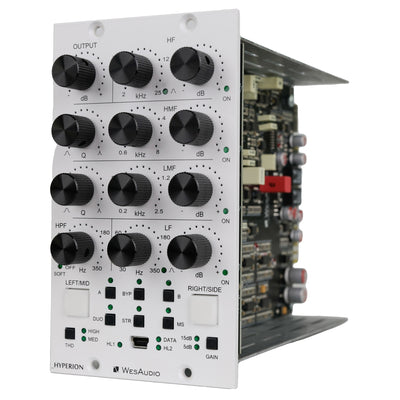 WesAudio _Hyperion 500 Series Parametric EQ #241115 (Used)