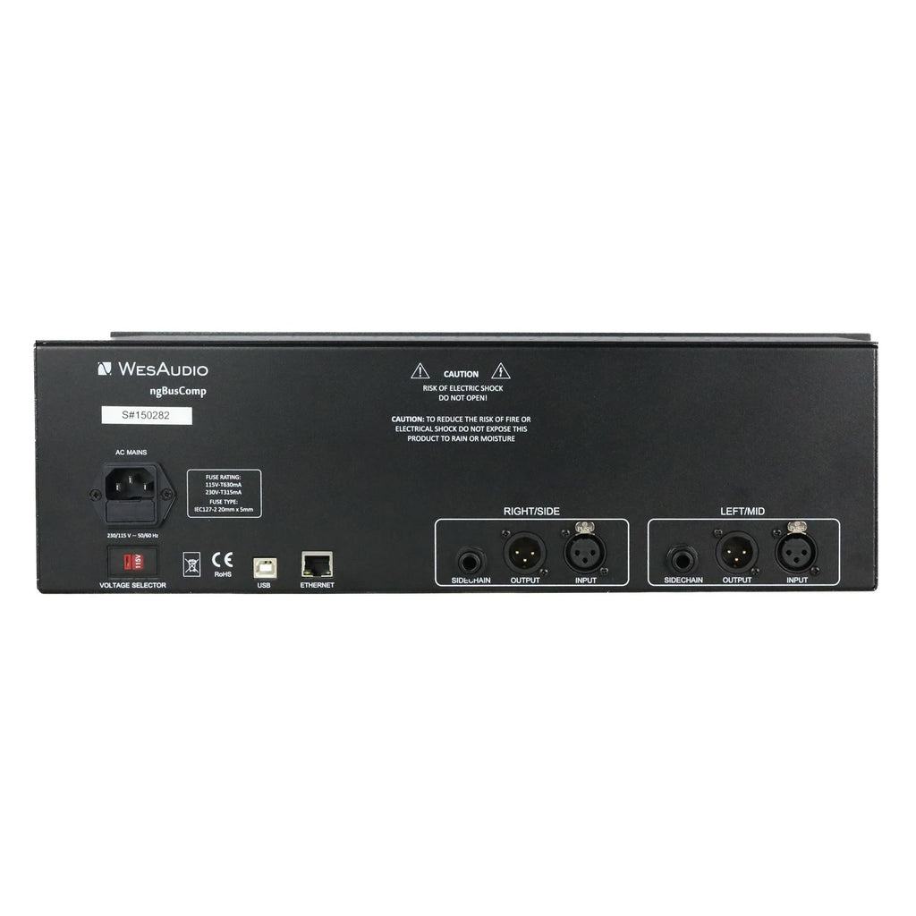 WesAudio ngBusComp Bus Compressor