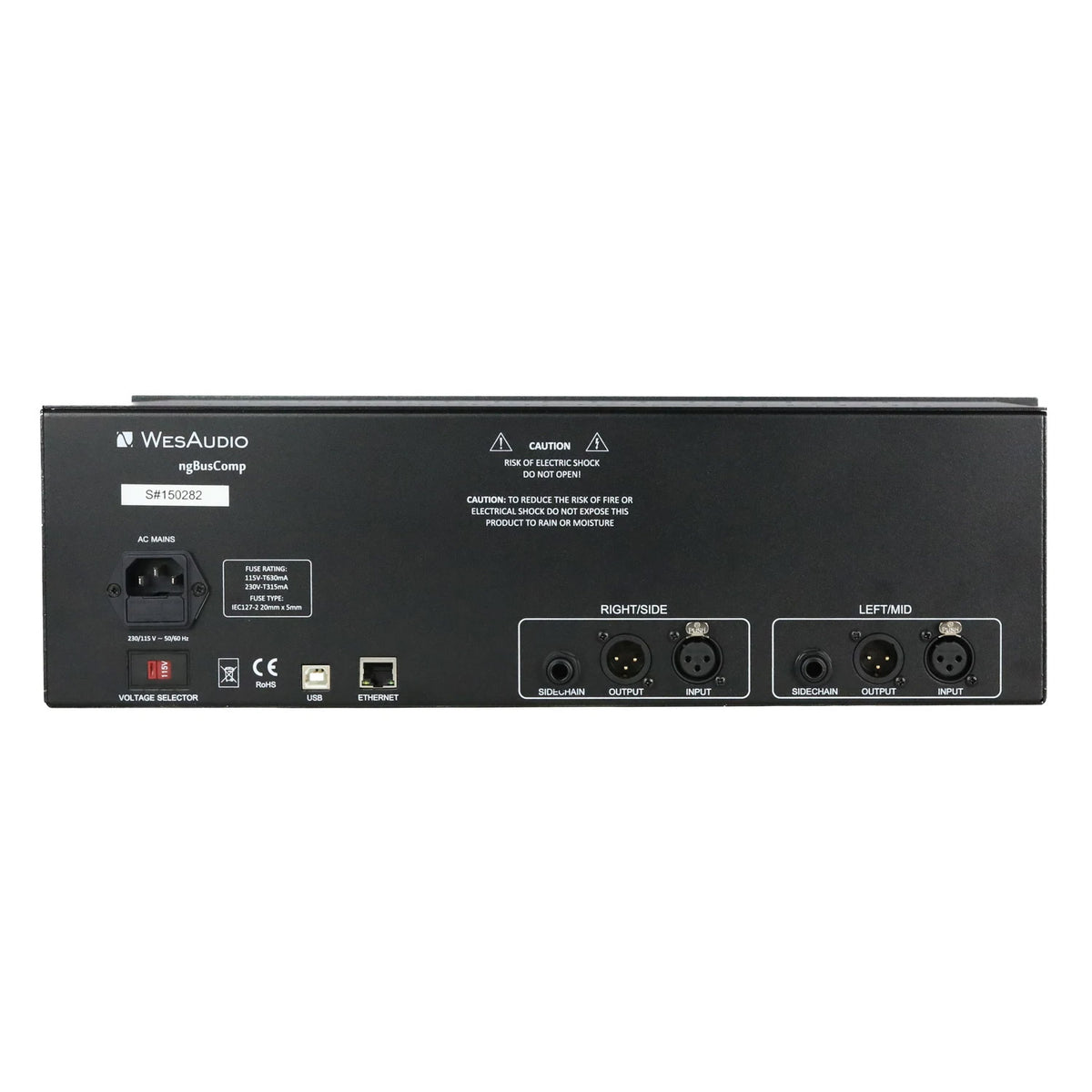WesAudio ngBusComp Bus Compressor