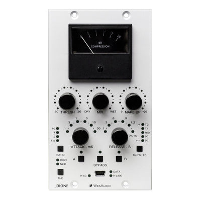 WesAudio _Dione 500 Series Stereo Bus Compressor
