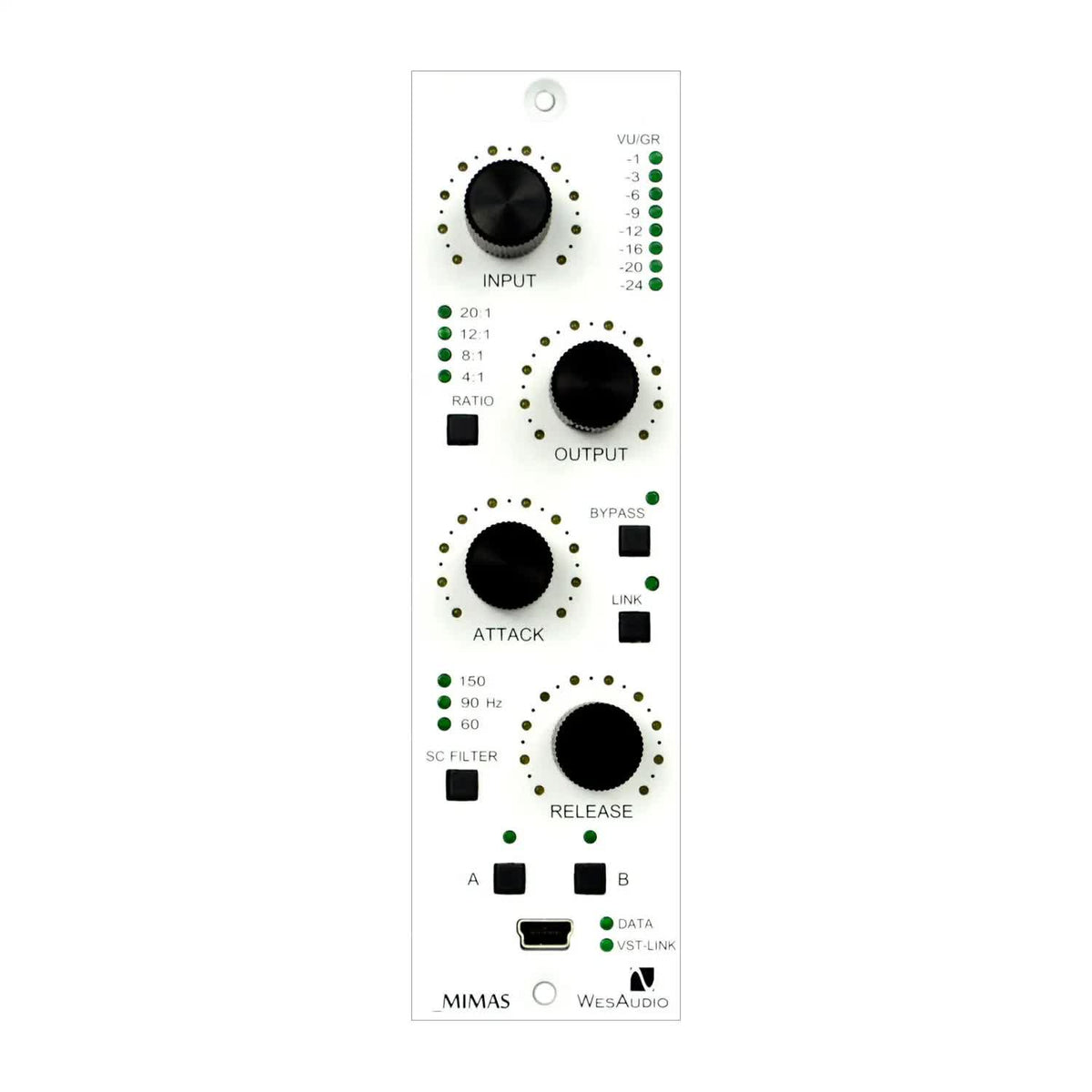 Wesaudio Mimas 500 Series FET Compressor