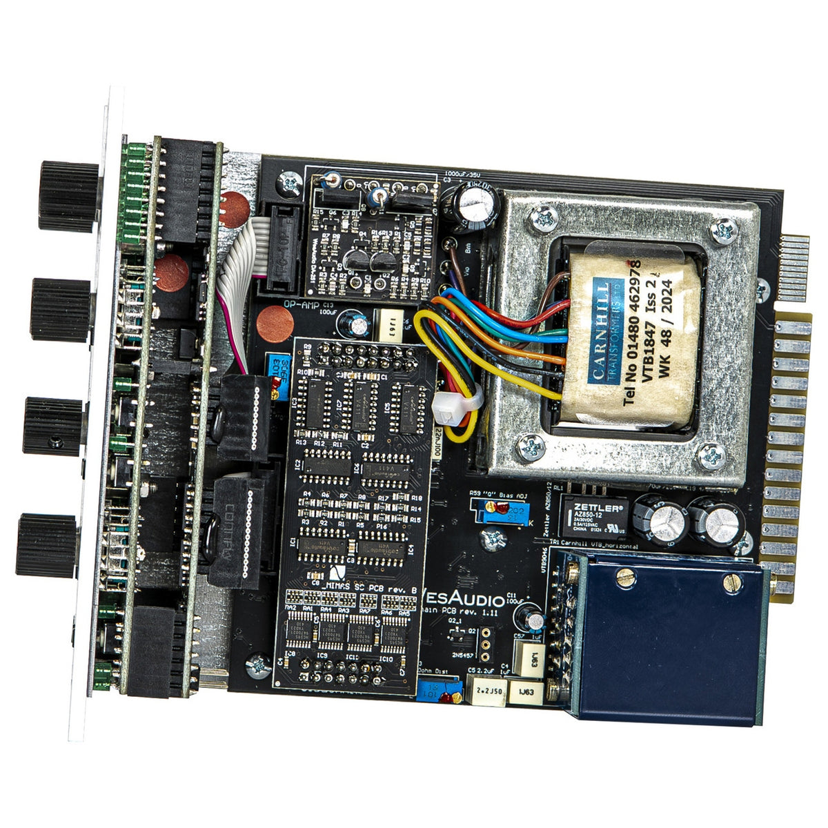WesAudio _MIMAS Gemini 500 Series FET Compressor - Stereo Pair