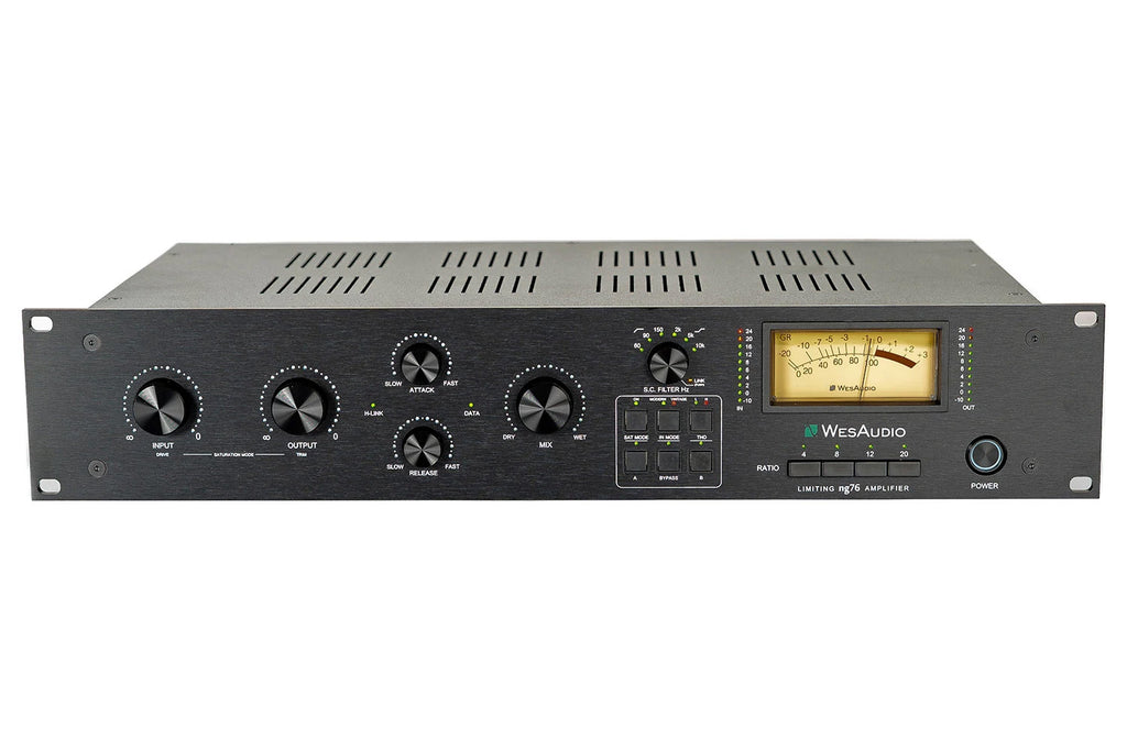 WesAudio ng76 FET Compressor with Digital Recall (B-Stock)