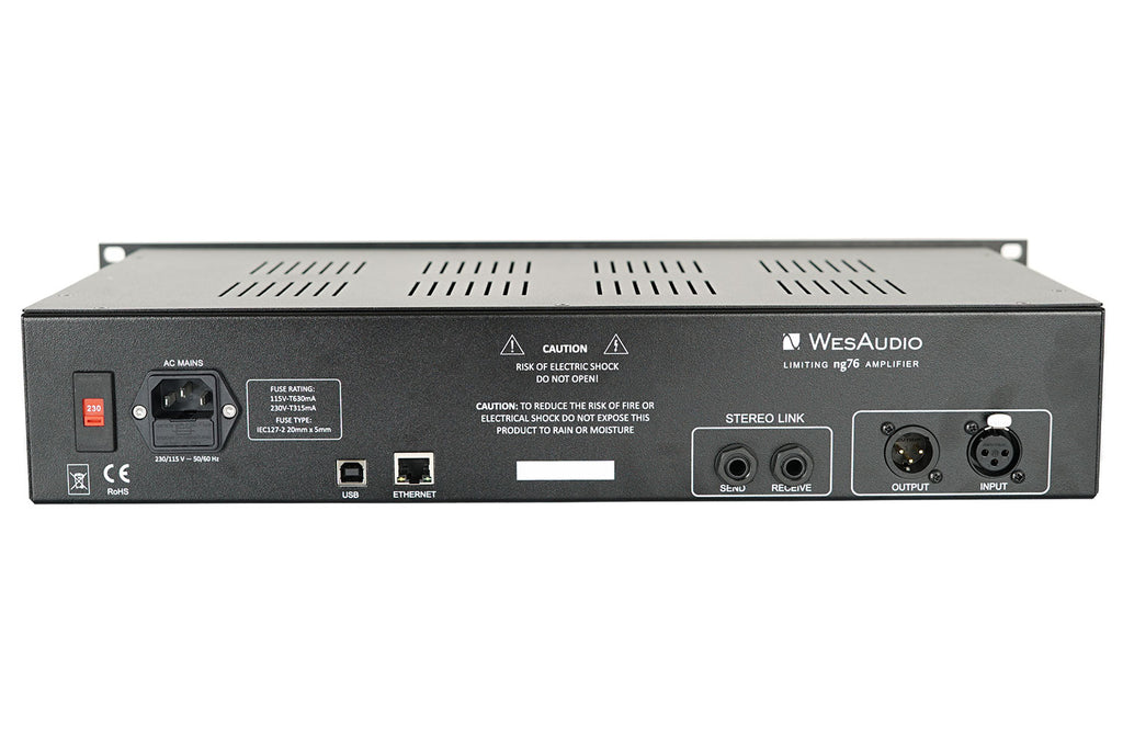 WesAudio ng76 FET Compressor with Digital Recall
