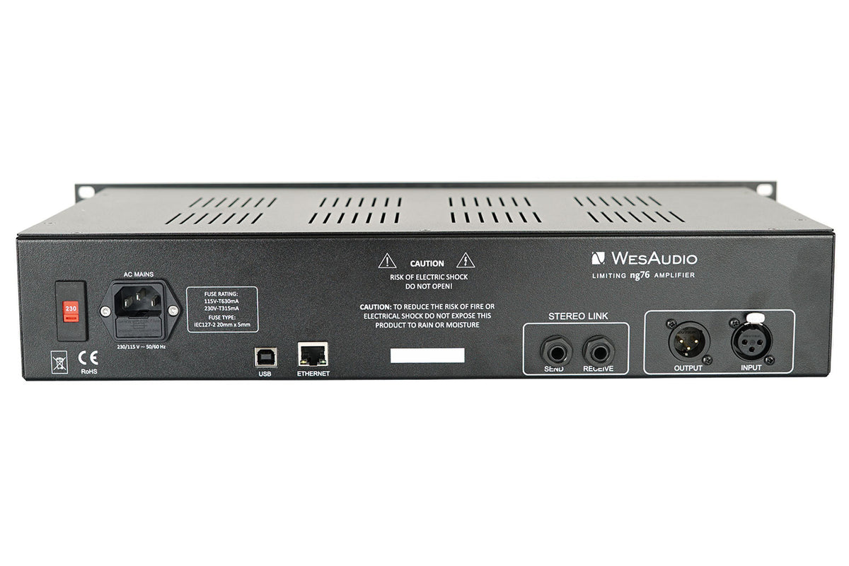 WesAudio ng76 FET Compressor with Digital Recall
