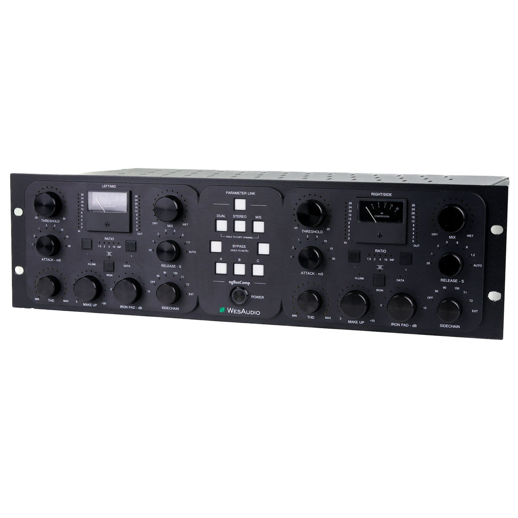 WesAudio ngBusComp Analog Bus Compressor #150282 (Used) 1