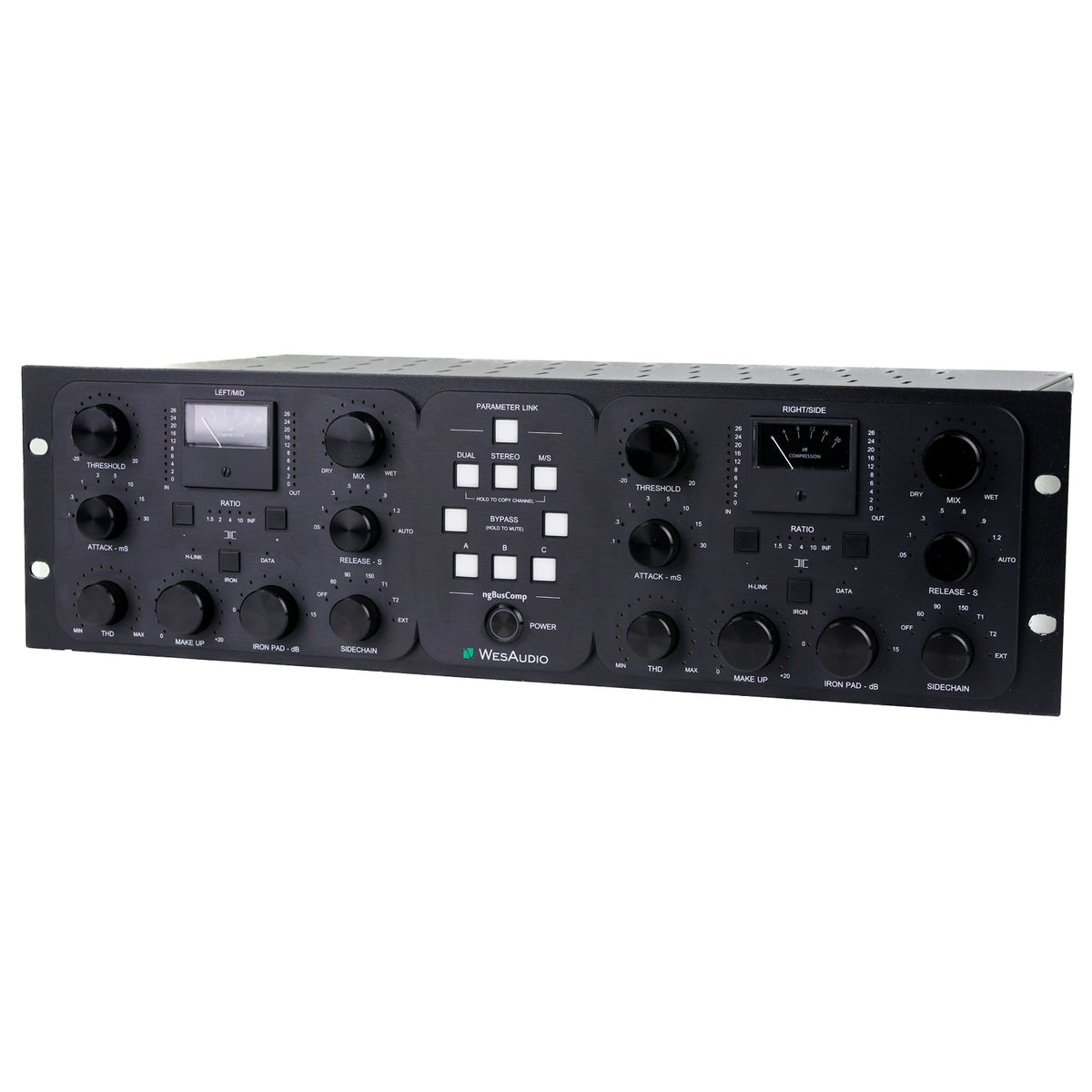 WesAudio ngBusComp Analog Bus Compressor #150282 (Used) 1