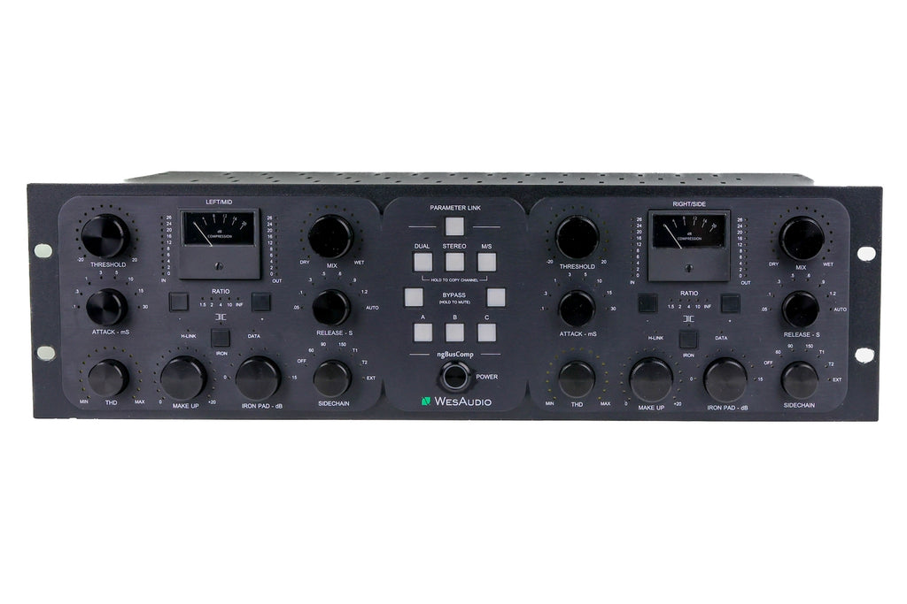 WesAudio ngBusComp Analog Bus Compressor #150282 (Used)